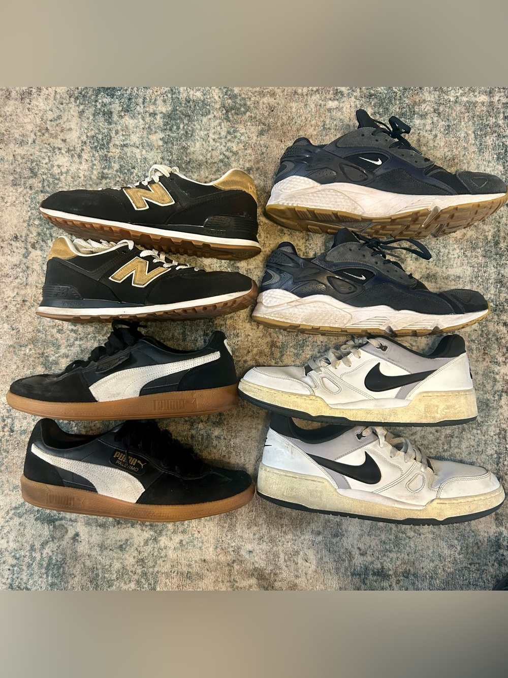 Mens shoe bundle size 12